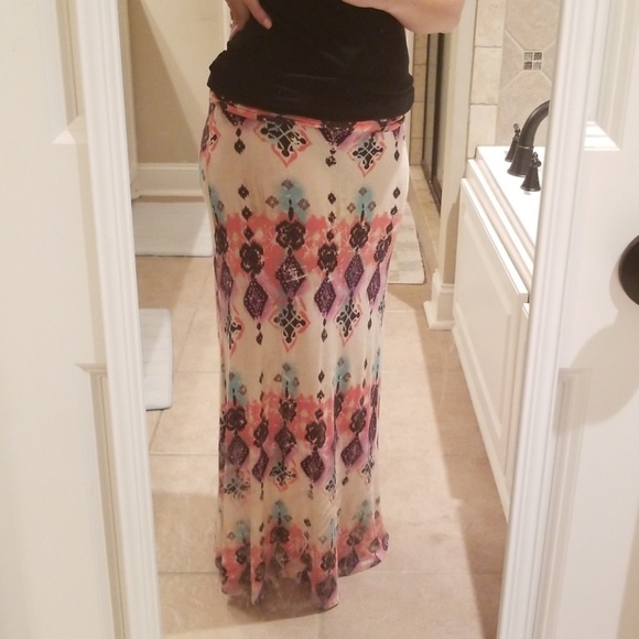 LOVE CULTURE: Maxi skirt 🎉HP🎉 - Picture 2 of 4